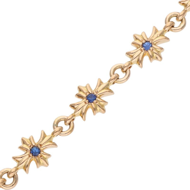Chrome Hearts 22K Tiny E CH Plus Pave Sapphire Size ONE SIZE