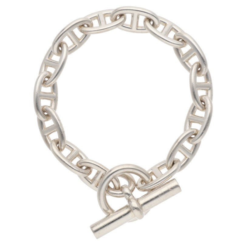 HERMES Chaine d'Ancre GM Silver Bracelet Size ONE SIZE