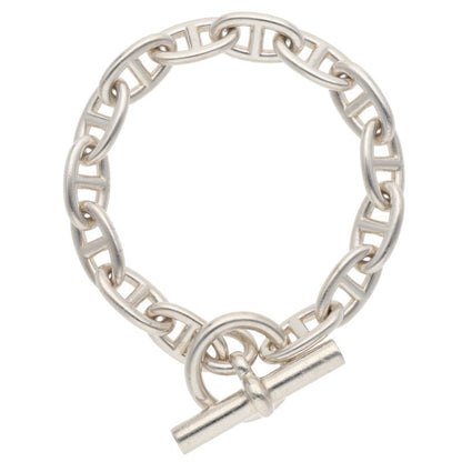 HERMES Chaine d'Ancre GM Silver Bracelet Size ONE SIZE