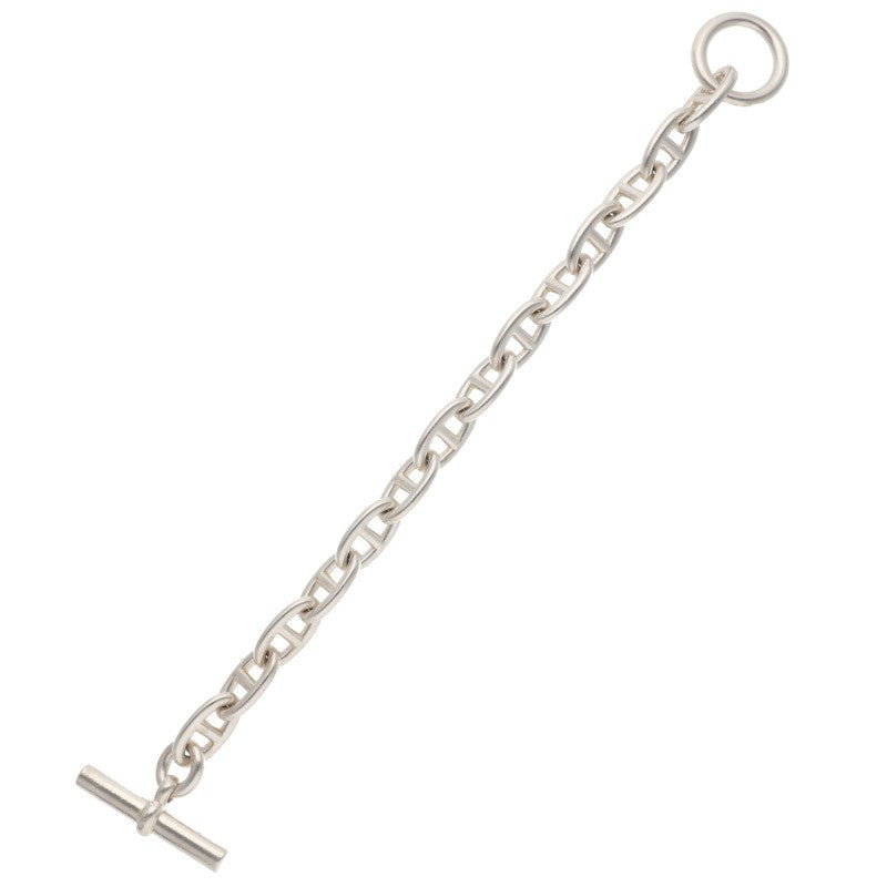 HERMES Chaine d'Ancre GM Silver Bracelet Size ONE SIZE