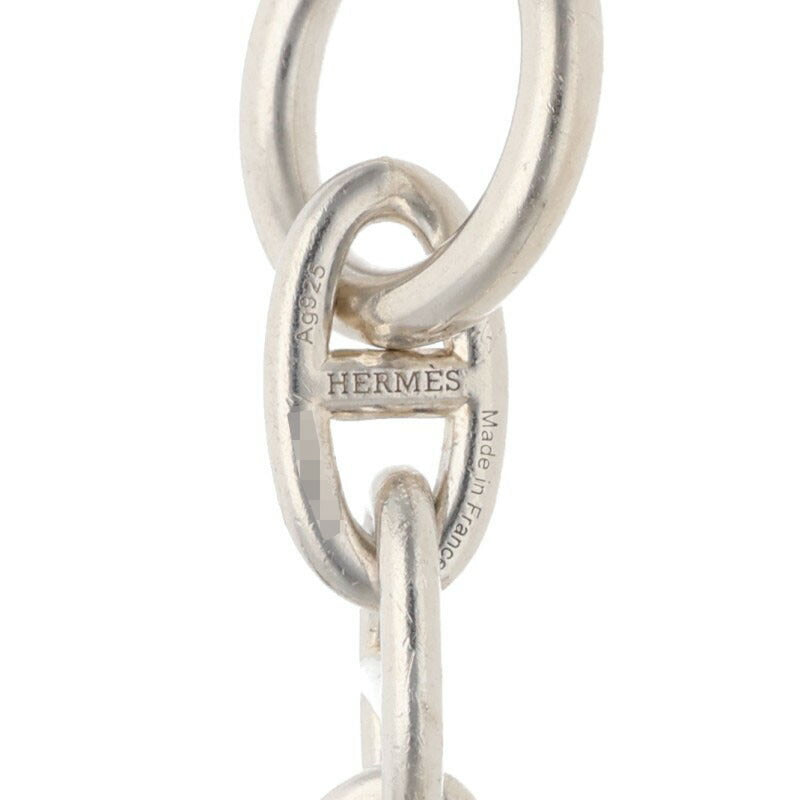 HERMES Chaine d'Ancre GM Silver Bracelet Size ONE SIZE