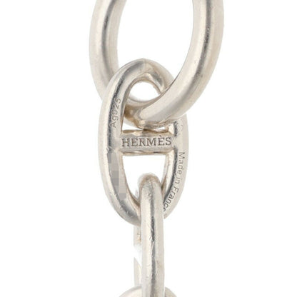 HERMES Chaine d'Ancre GM Silver Bracelet Size ONE SIZE
