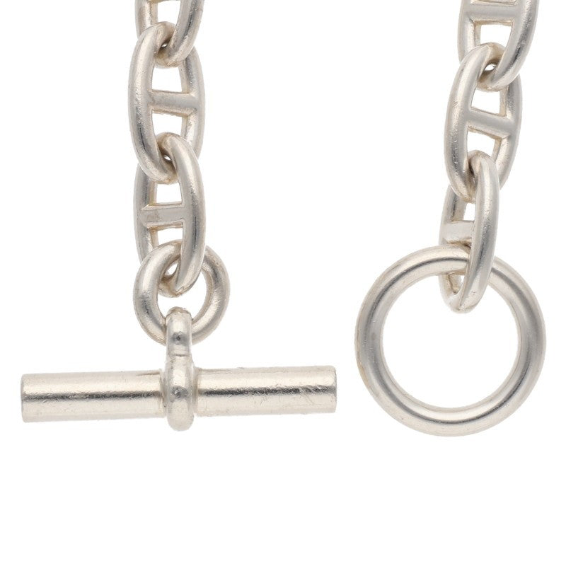 HERMES Chaine d'Ancre GM Silver Bracelet Size ONE SIZE