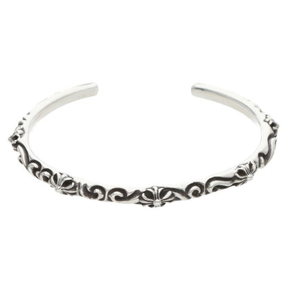 Chrome Hearts SBT Band Silver Bangle Size ONE SIZE