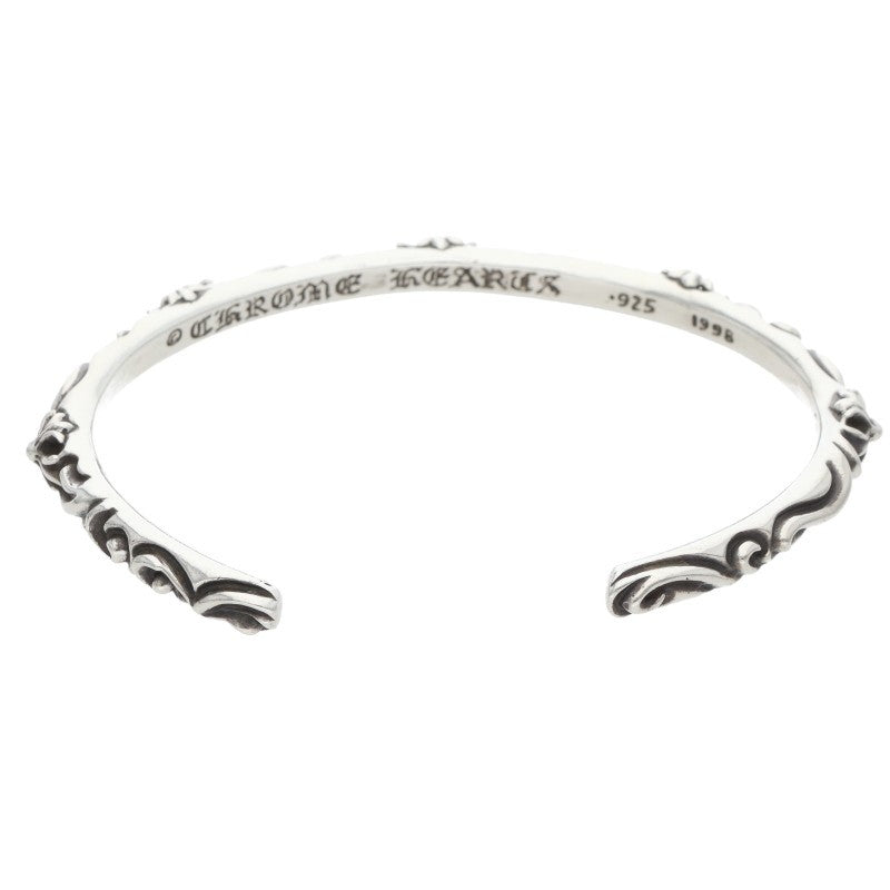 Chrome Hearts SBT Band Silver Bangle Size ONE SIZE