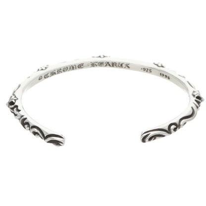 Chrome Hearts SBT Band Silver Bangle Size ONE SIZE