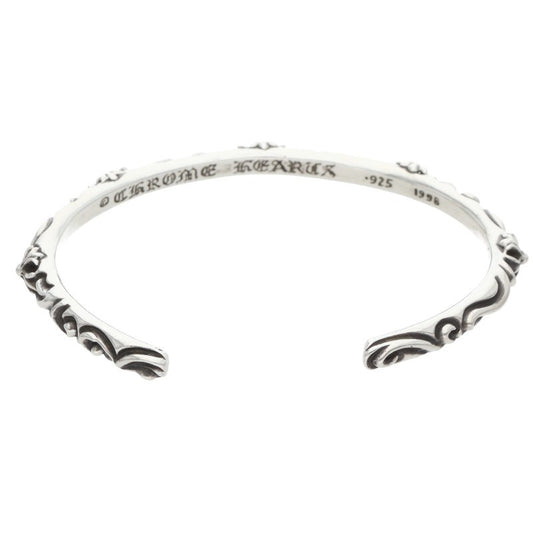 Chrome Hearts SBT Band Silver Bangle Size ONE SIZE