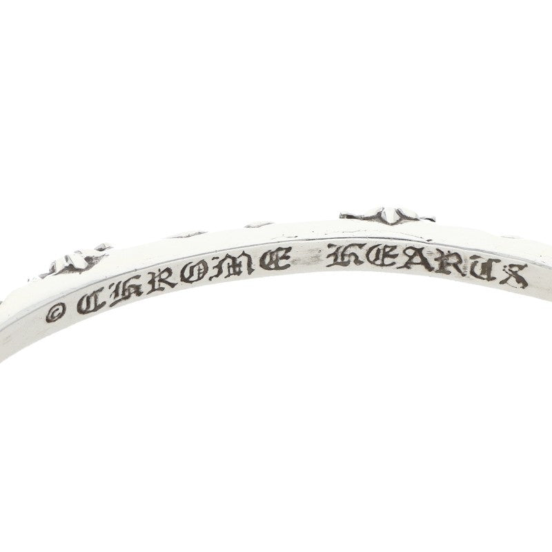Chrome Hearts SBT Band Silver Bangle Size ONE SIZE