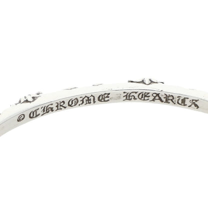 Chrome Hearts SBT Band Silver Bangle Size ONE SIZE