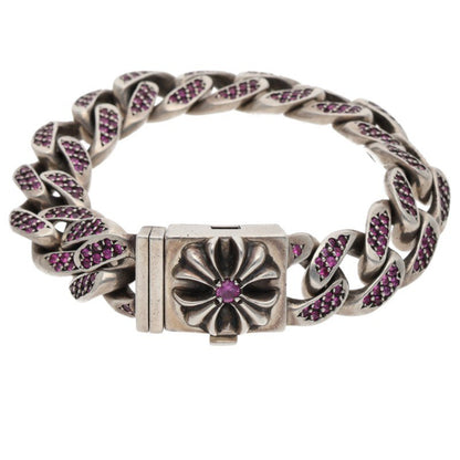 Chrome Hearts CHX Small Pave Pink Sapphire Size ONE SIZE