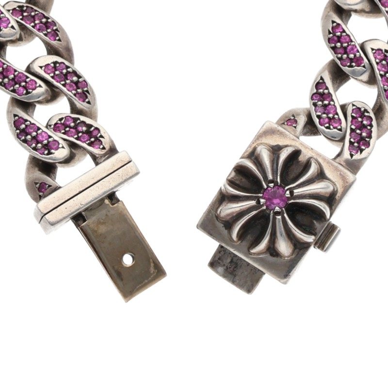 Chrome Hearts CHX Small Pave Pink Sapphire Size ONE SIZE