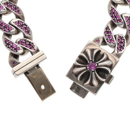 Chrome Hearts CHX Small Pave Pink Sapphire Size ONE SIZE