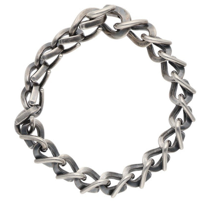 TIFFANY&Co. Forge Silver Bracelet Size ONE SIZE