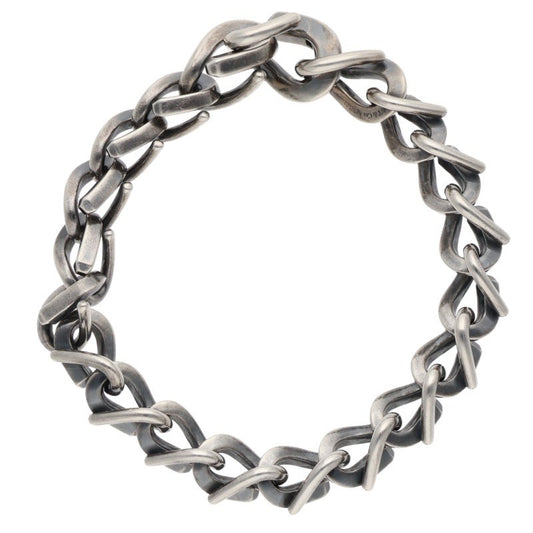 TIFFANY&Co. Forge Silver Bracelet Size ONE SIZE