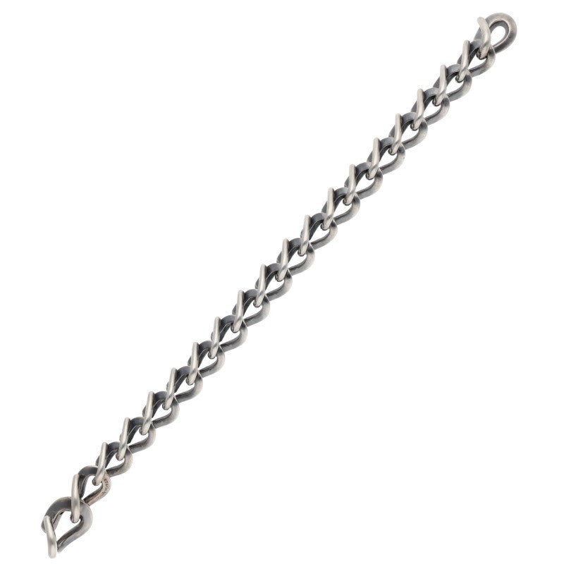 TIFFANY&Co. Forge Silver Bracelet Size ONE SIZE