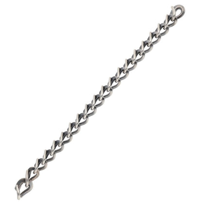 TIFFANY&Co. Forge Silver Bracelet Size ONE SIZE