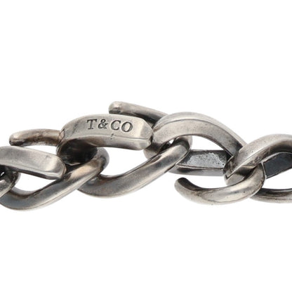 TIFFANY&Co. Forge Silver Bracelet Size ONE SIZE