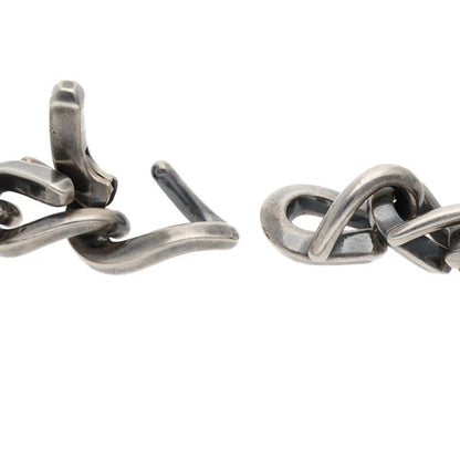 TIFFANY&Co. Forge Silver Bracelet Size ONE SIZE