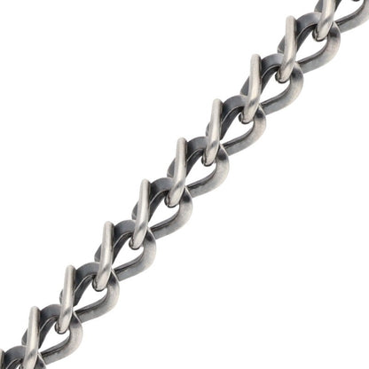 TIFFANY&Co. Forge Silver Bracelet Size ONE SIZE