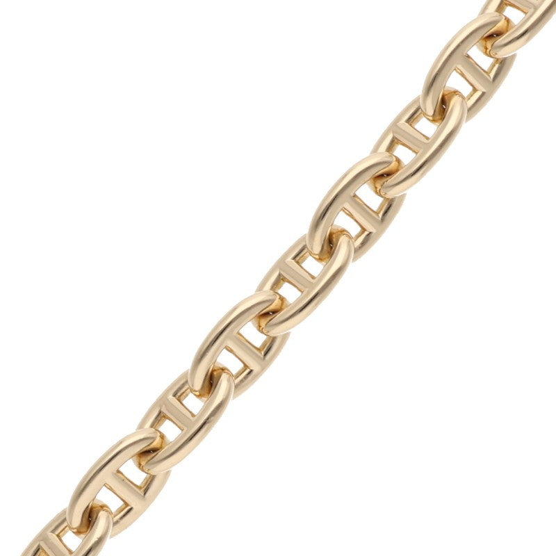 HERMES Chaine d'Ancre MM 18K YG Bracelet Size ONE SIZE