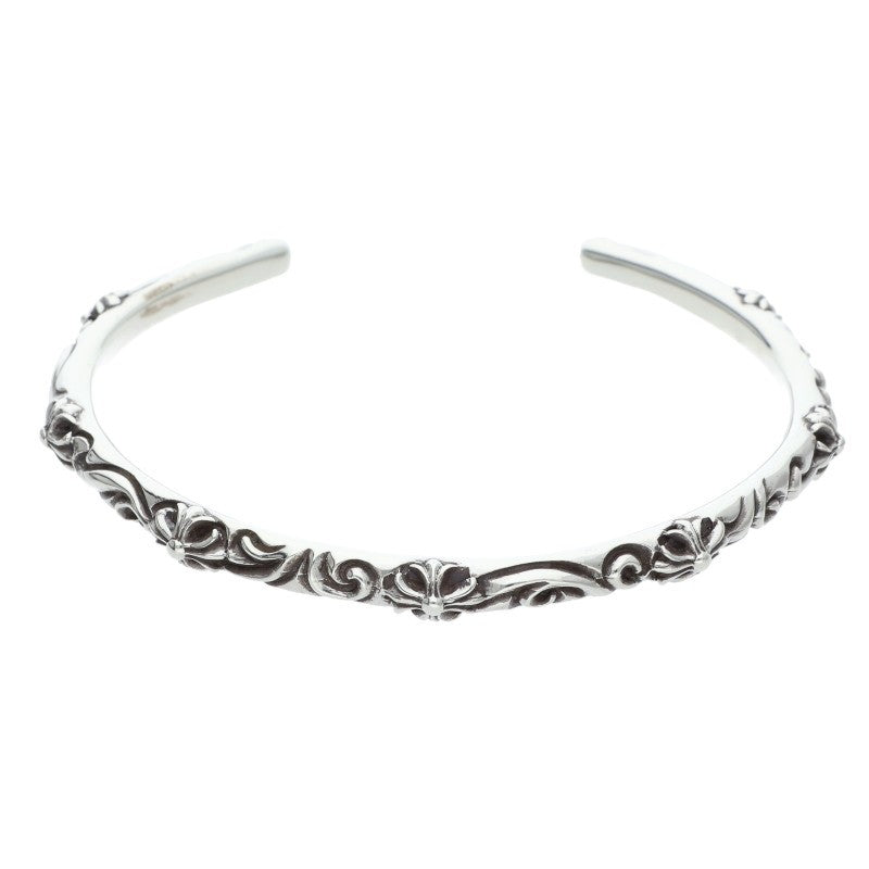 Chrome Hearts SBT Band Silver Bracelet Size ONE SIZE