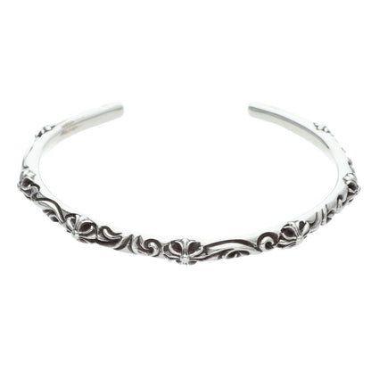 Chrome Hearts SBT Band Silver Bracelet Size ONE SIZE