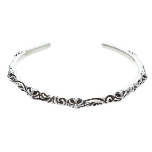 Chrome Hearts SBT Band Silver Bracelet Size ONE SIZE