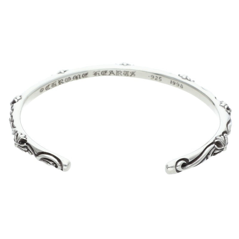 Chrome Hearts SBT Band Silver Bracelet Size ONE SIZE