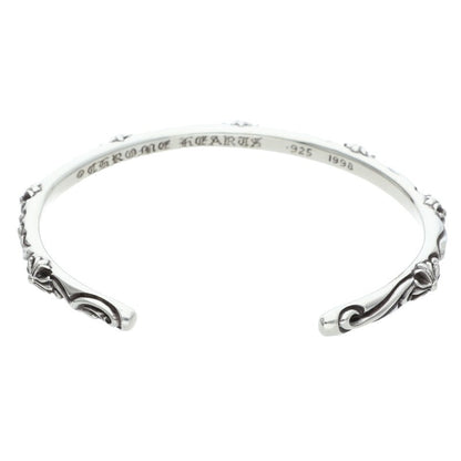 Chrome Hearts SBT Band Silver Bracelet Size ONE SIZE