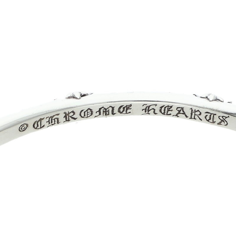 Chrome Hearts SBT Band Silver Bracelet Size ONE SIZE