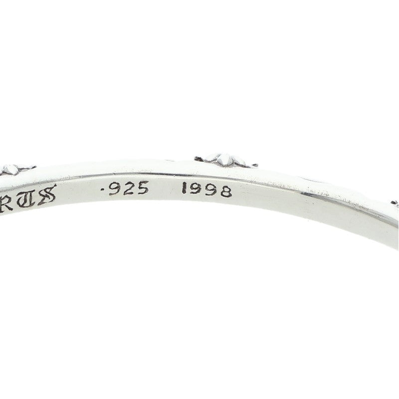 Chrome Hearts SBT Band Silver Bracelet Size ONE SIZE