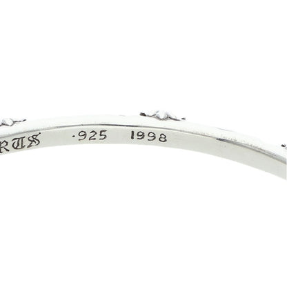 Chrome Hearts SBT Band Silver Bracelet Size ONE SIZE