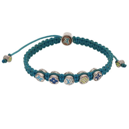 Louis Vuitton Bangle Silver x Blue (Silver 12.9g)