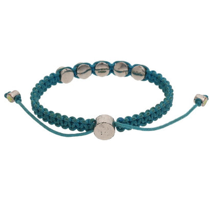Louis Vuitton Bangle Silver x Blue (Silver 12.9g)