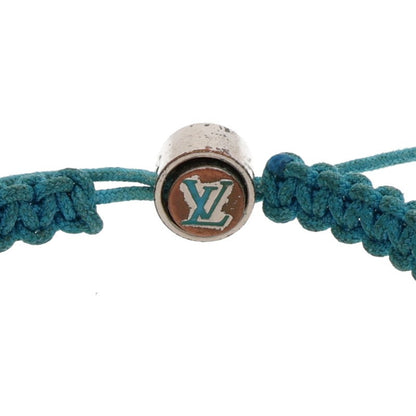 Louis Vuitton Bangle Silver x Blue (Silver 12.9g)