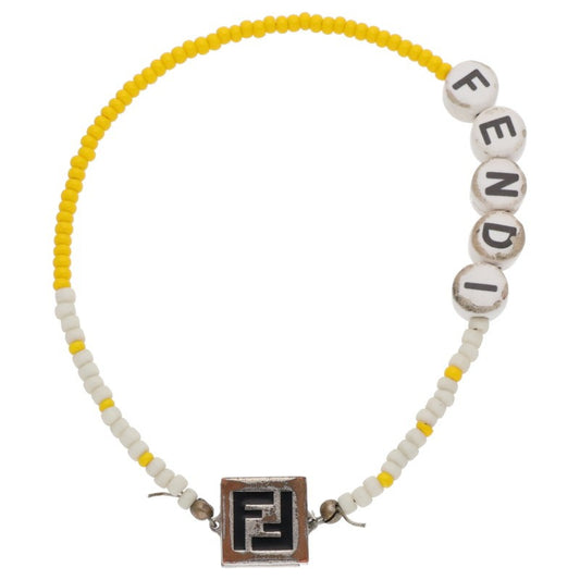 Fendi Bangle Yellow x White