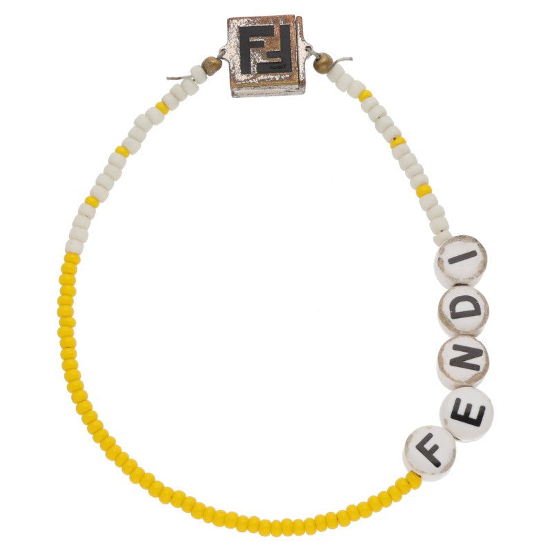 Fendi Bangle Yellow x White