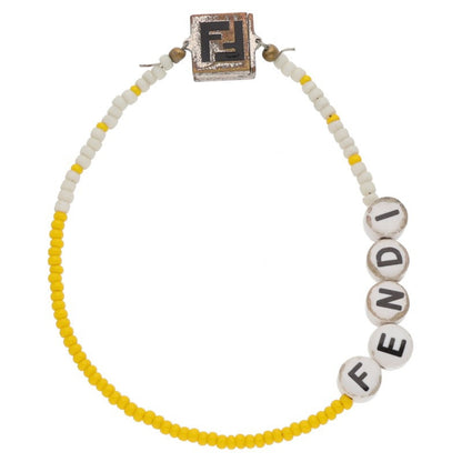 Fendi Bangle Yellow x White