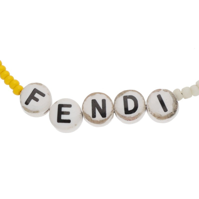 Fendi Bangle Yellow x White