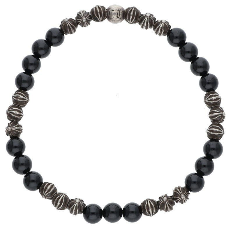 Chrome Hearts 6mm Black Tourmaline Bead Size ONE SIZE