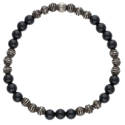 Chrome Hearts 6mm Black Tourmaline Bead Size ONE SIZE