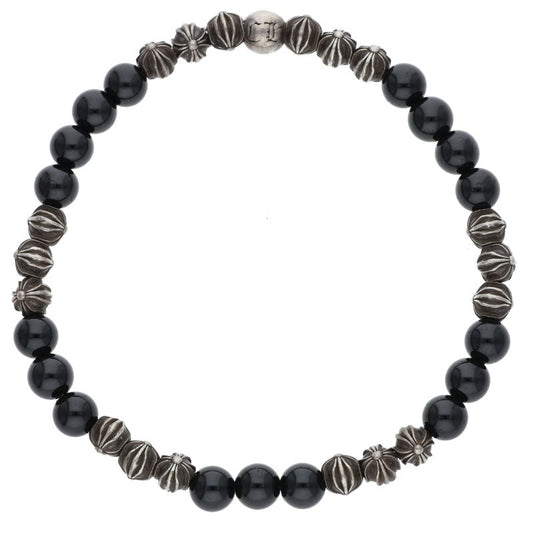 Chrome Hearts 6mm Black Tourmaline Bead Size ONE SIZE