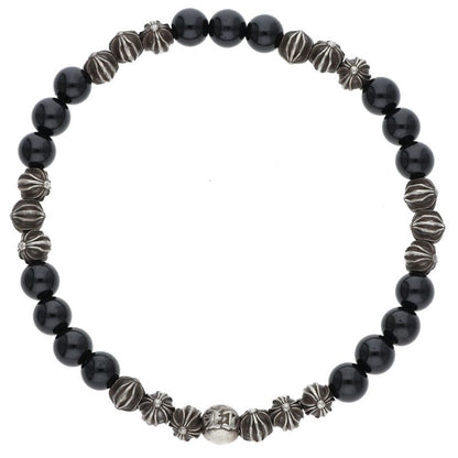 Chrome Hearts 6mm Black Tourmaline Bead Size ONE SIZE