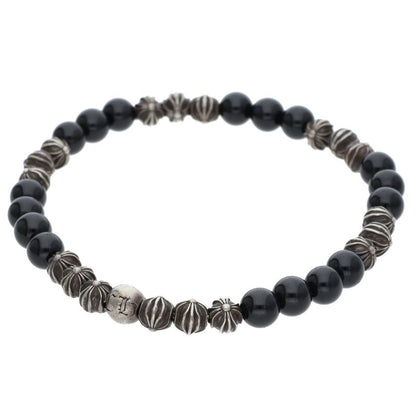 Chrome Hearts 6mm Black Tourmaline Bead Size ONE SIZE