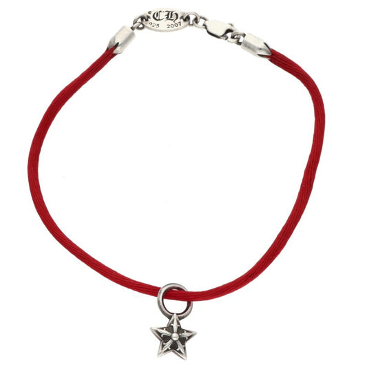 Chrome Hearts Knit Set Silver x Red (Silver 2.78g)