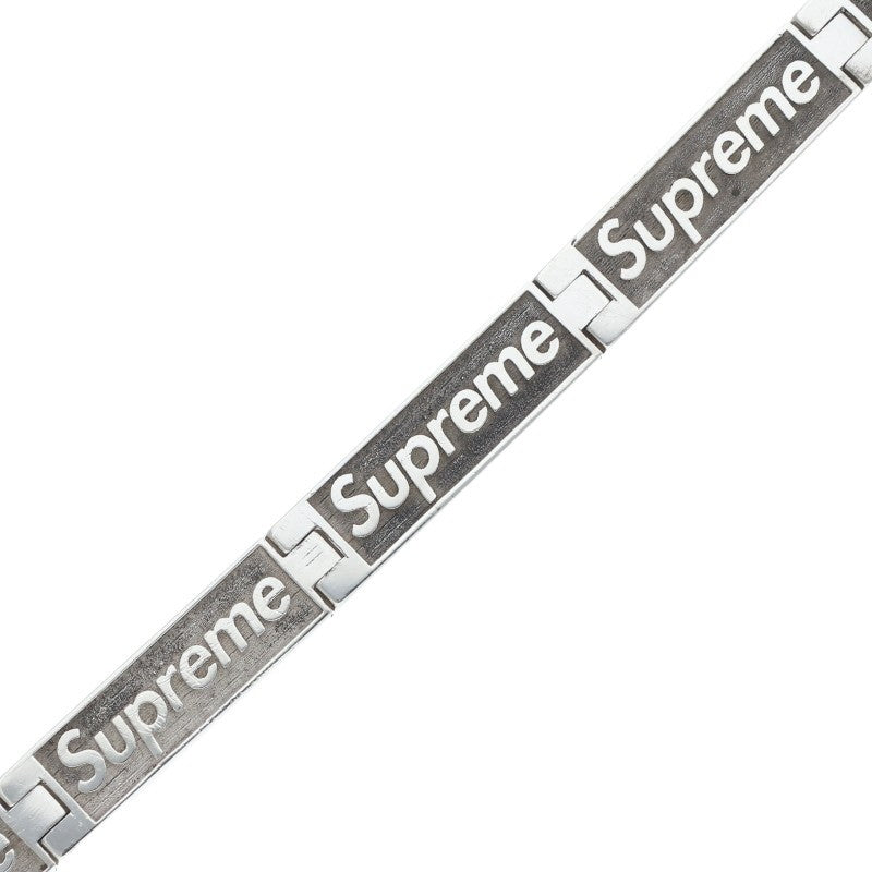 Supreme x Jacob & Co. 23SS Logo Bangle Silver (Silver 14.82g)