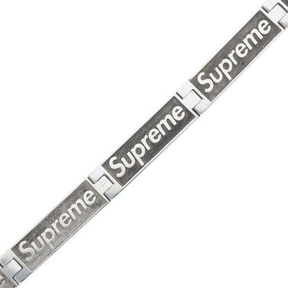 Supreme x Jacob & Co. 23SS Logo Bangle Silver (Silver 14.82g)