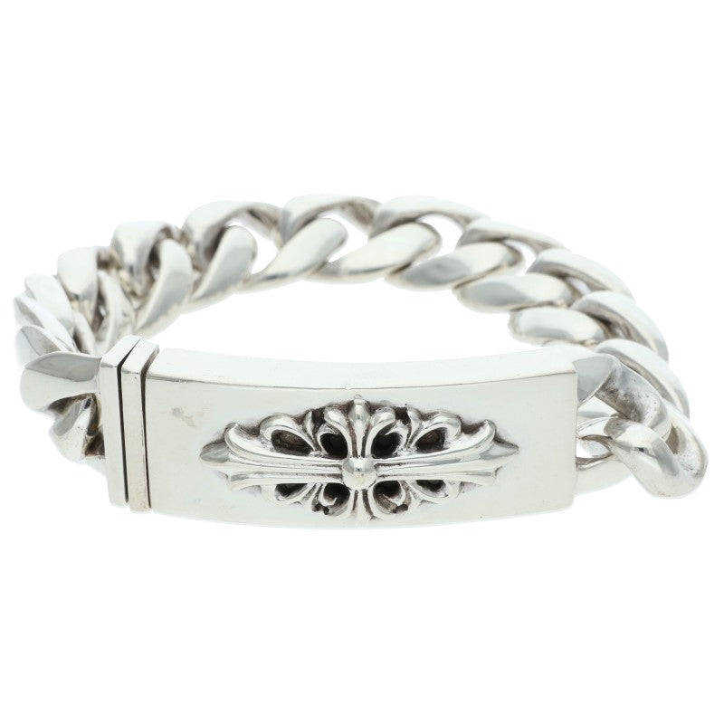 Chrome Hearts ID FLORAL CRS Floral Cross ID Size ONE Silver