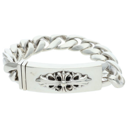 Chrome Hearts ID FLORAL CRS Floral Cross ID Size ONE Silver
