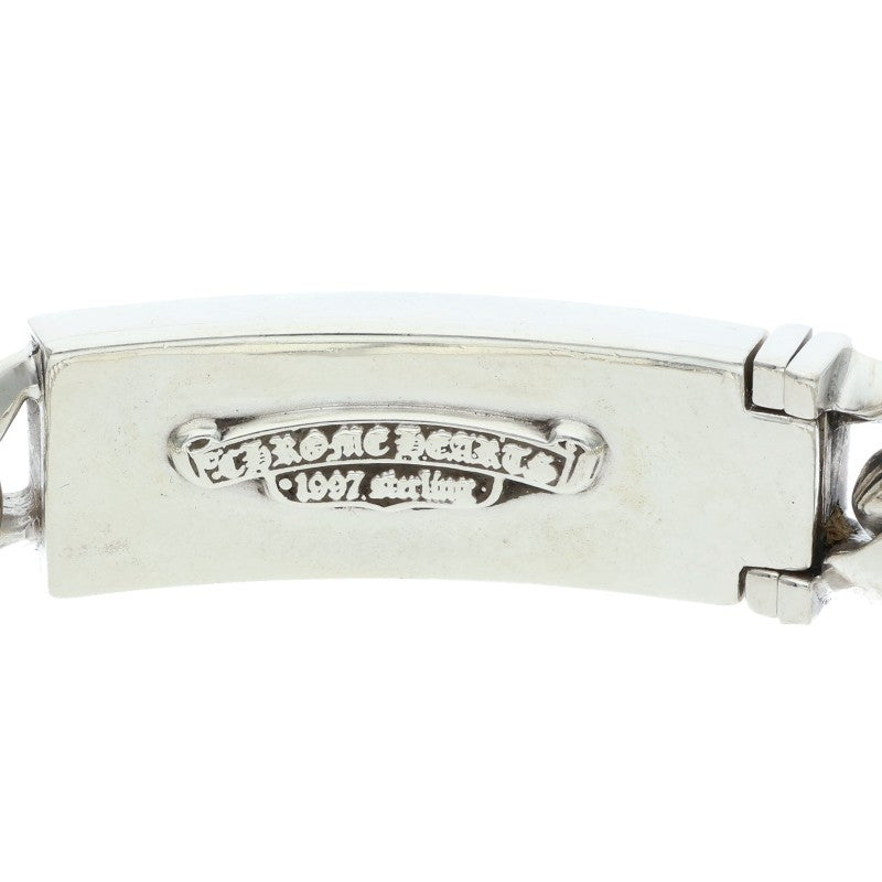 Chrome Hearts ID FLORAL CRS Floral Cross ID Size ONE Silver